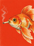 Smoking Goldfish